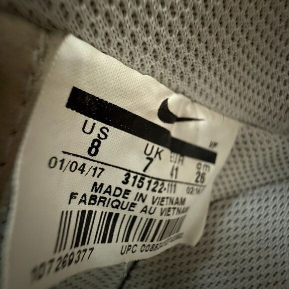 Size 8 - Nike Air Force 1 Low '07 custom painted 315122-111 - Picture 6 of 12